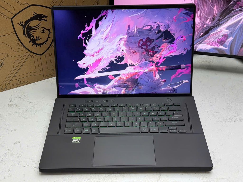 Laptop Gaming ASUS ROG Zephyrus M16 GU603ZW i7/i9. Mua bán Laptop tại Quận Bình Tân Tp Hồ Chí Minh được đăng bởi Laptop Tèo Em hình 1