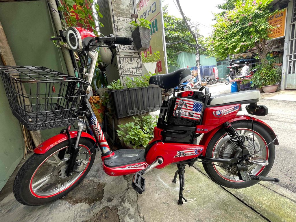 Xe Nijia Win TER S. Mua bán Xe điện tại Quận Gò Vấp Tp Hồ Chí Minh được đăng bởi võ đình Hồng hình 5