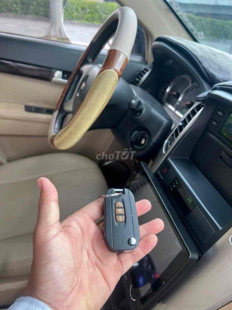 Chevrolet Captiva 2007 LT 2.4 - 900000 km. Mua bán Ô tô tại Huyện Hóc Môn Tp Hồ Chí Minh được đăng bởi le văn hận  hình 9