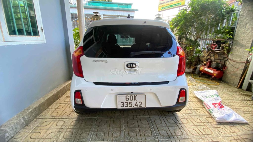 Kia Morning 2017 1.25 EX - 102000 km. Mua bán Ô tô tại Huyện Định Quán Đồng Nai được đăng bởi Hùynh Mẫn Đạt hình 4