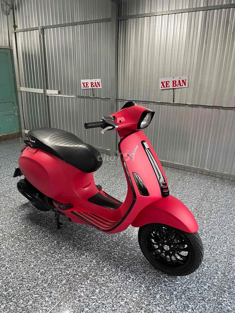 Cần bán xe vespa abs máy iget có trao đổi xe