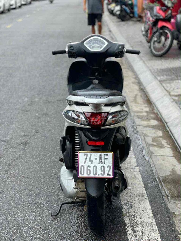 Liberty 2017 màu trắng. Mua bán Xe máy tại Quận Liên Chiểu Đà Nẵng được đăng bởi Từ Thứ hình 3