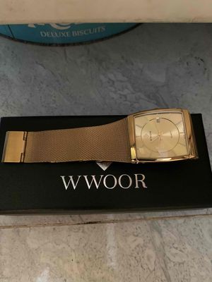 đồng hồ wwoor mới nguyên hộp