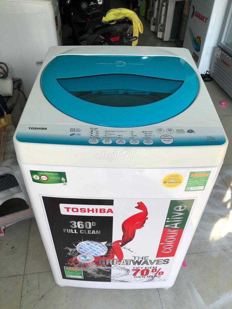 thanh lý máy giặt toshiba 7kg-9kg