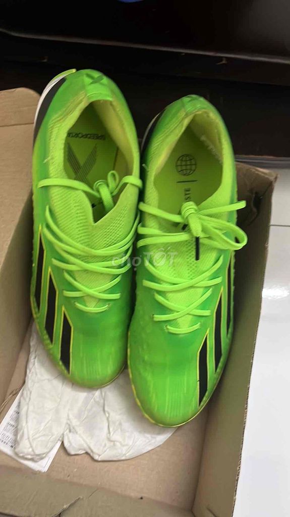 Giày đá bóng Adidas X Potal 1TF. Mua bán Giày dép tại Thành phố Thủ Đức Tp Hồ Chí Minh được đăng bởi Tuấn Kiệt Chu hình 1