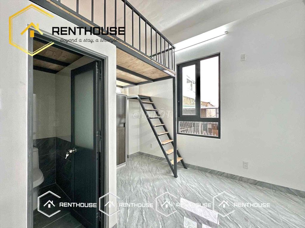 SIÊU PHẨM DUPLEX FULL NỘI THẤT CỬA SỔ TRỜI ĐÓN NẮNG