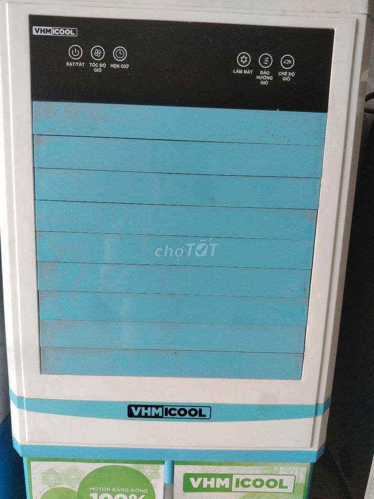 Quạt điều hòa VHMICOOL Trắng xanh Rất mới. Mua bán Quạt tại Huyện Long Điền Bà Rịa - Vũng Tàu được đăng bởi Sony hình 1