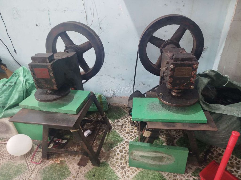 Máy dập điện 220V 3 tấn. Mua bán Đồ chuyên dụng, Giống nuôi trồng tại Huyện Bình Chánh Tp Hồ Chí Minh được đăng bởi le cao cuong hình 1