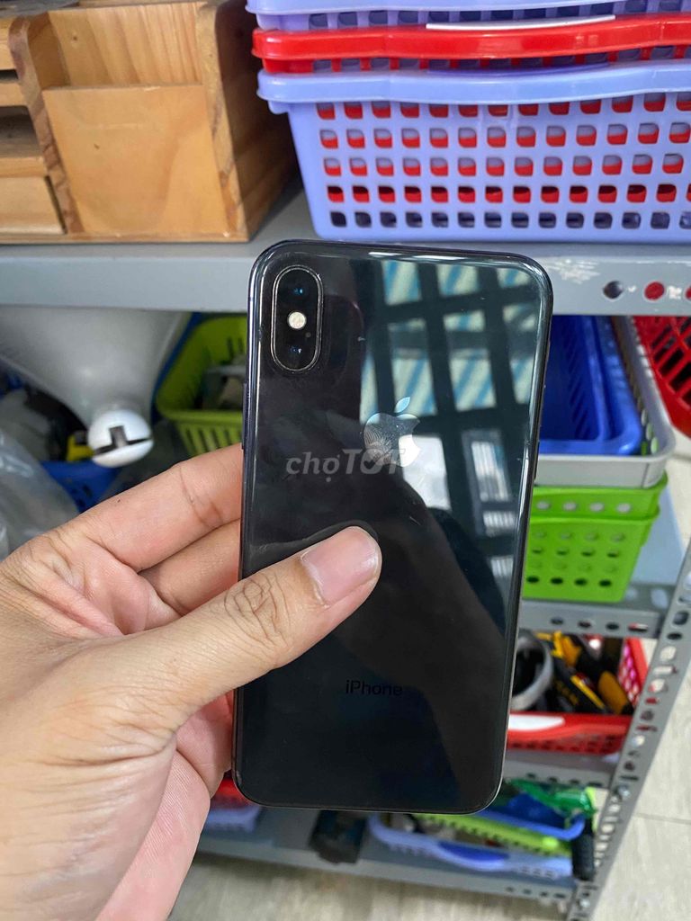 iphone X 256gb pin 100