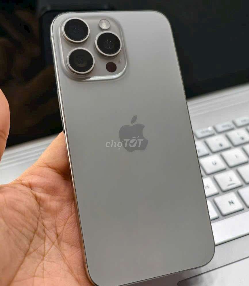 Apple iPhone 15 Pro Max 256GB Xám. Mua bán Điện thoại tại Thành phố Buôn Ma Thuột Đắk Lắk được đăng bởi MNmobile hình 1
