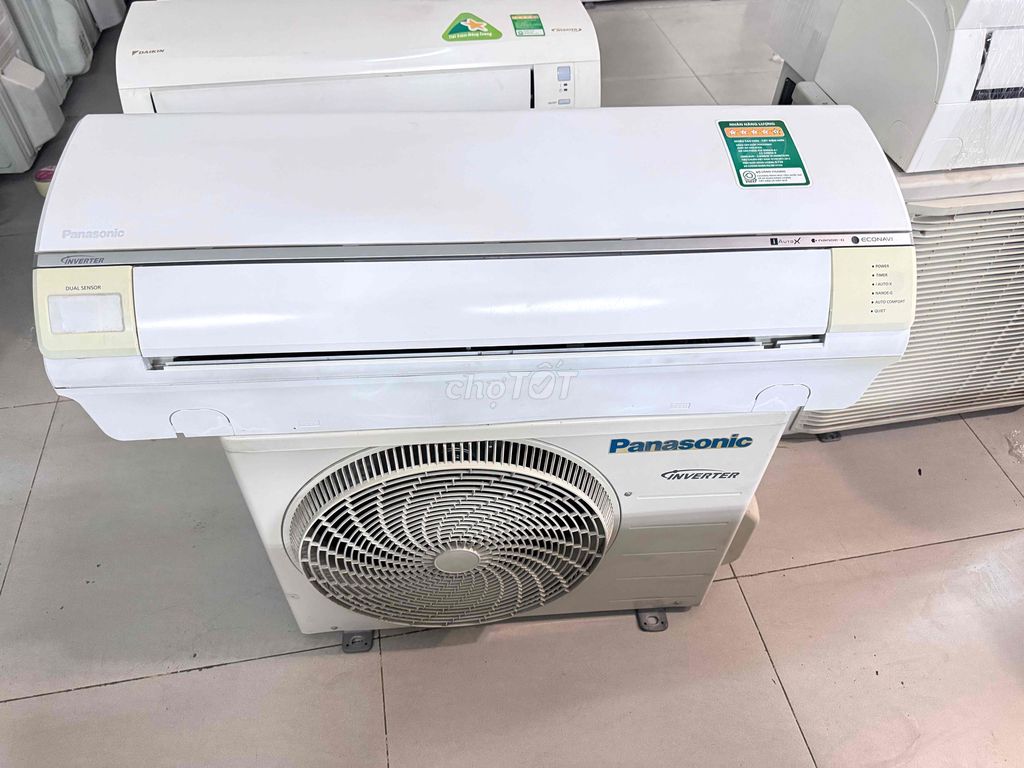 Máy lạnh Panasonic 1hp Inverter Trắng. Mua bán Máy lạnh, điều hoà tại Quận Bình Tân Tp Hồ Chí Minh được đăng bởi Điện Lạnh Tân Tiến hình 1