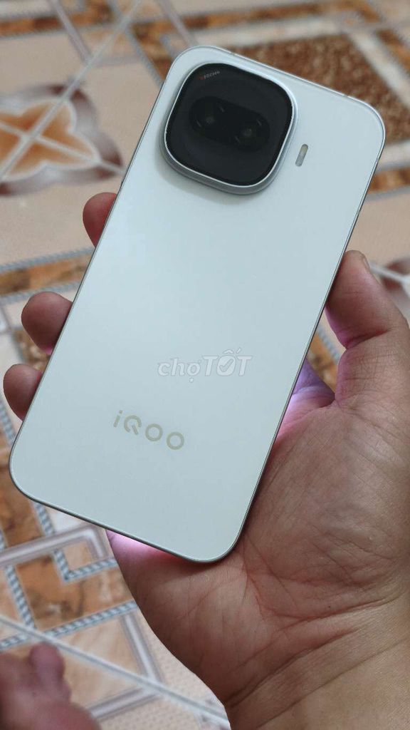 IQOO Z11 Turbo 12GB 256GB Trắng Mới. Mua bán Điện thoại tại Thành phố Thủ Đức Tp Hồ Chí Minh được đăng bởi Nhật Tuyên hình 1