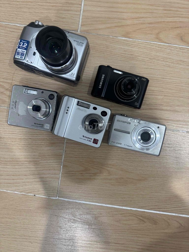 Máy ảnh Olympus C-760 Ultra Zoom Bạc. Mua bán Máy ảnh, Máy quay tại Quận Ninh Kiều Cần Thơ được đăng bởi An Nguyễn hình 1