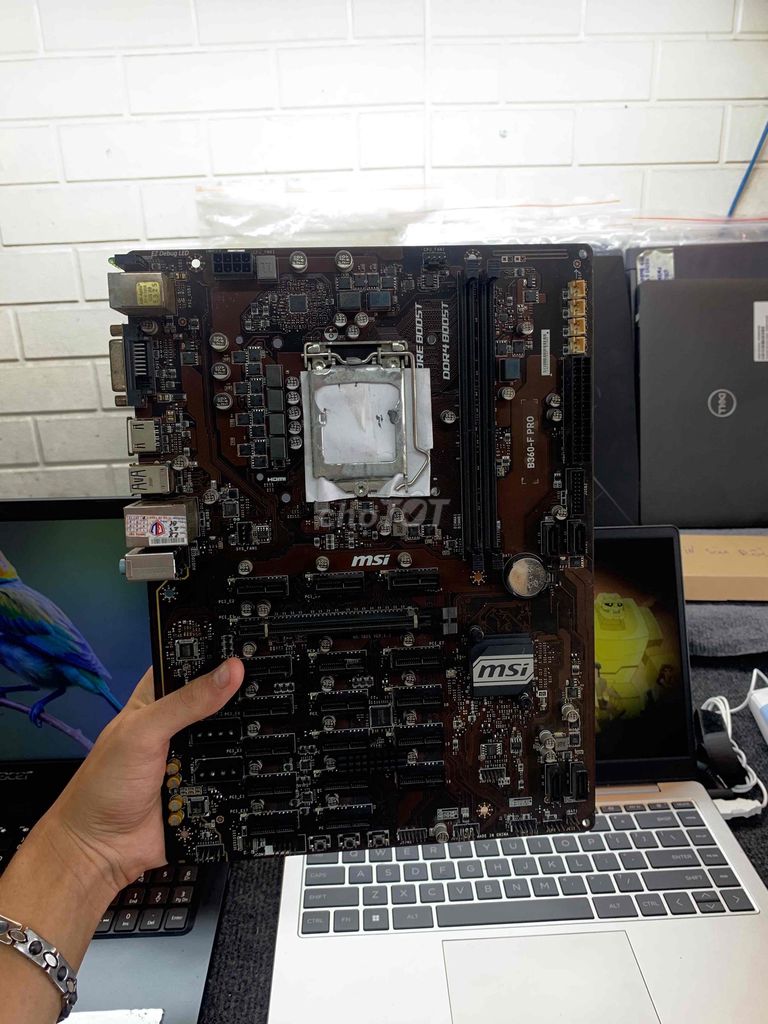 Bo mạch chủ MSI B360-F Pro Đẹp Full Box. Mua bán Linh kiện (RAM, Card...) tại Quận Phú Nhuận Tp Hồ Chí Minh được đăng bởi tiến tài 770 nguyễn kiệm p4 quận phú nhuận hình 1