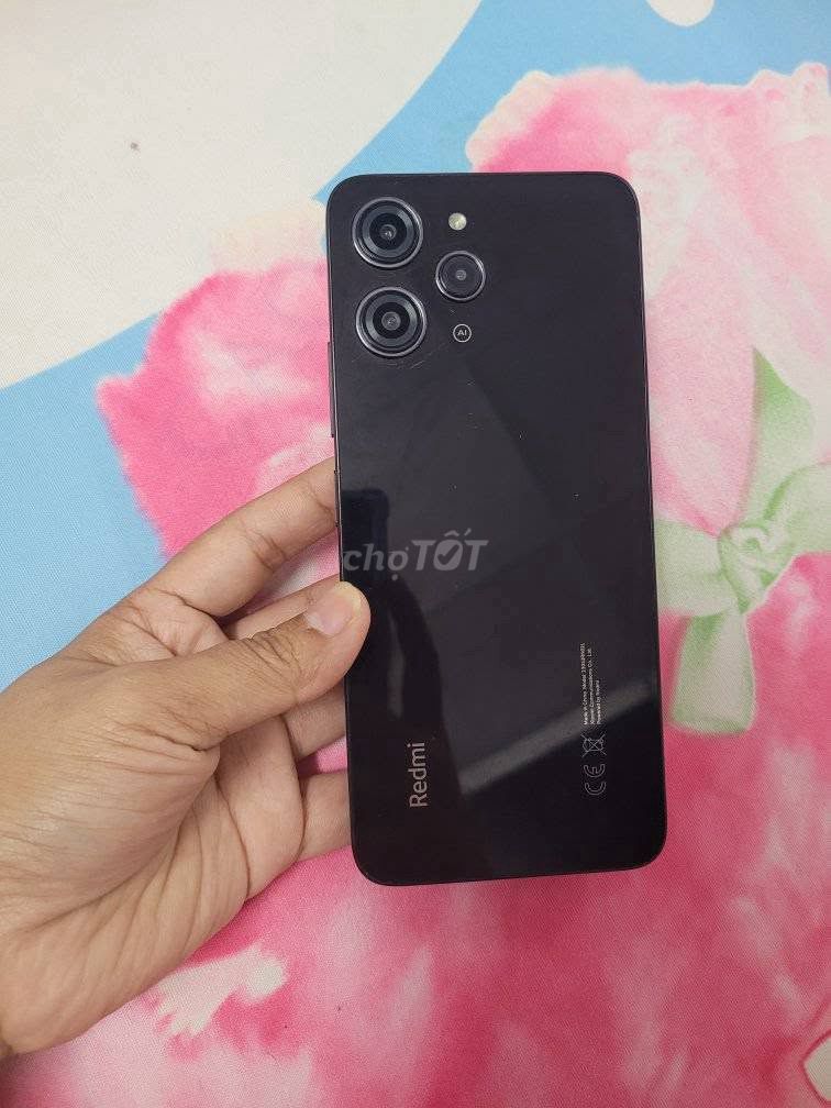 Xiaomi Redmi 12 128GB Đen. Mua bán Điện thoại tại Thành phố Châu Đốc An Giang được đăng bởi Hội Đồ Điện Tử hình 1