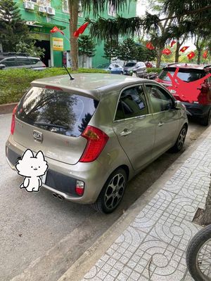 Kia Morning 2015 AT - 109800 km. Mua bán Ô tô tại Thành phố Vinh Nghệ An được đăng bởi tra my Pham