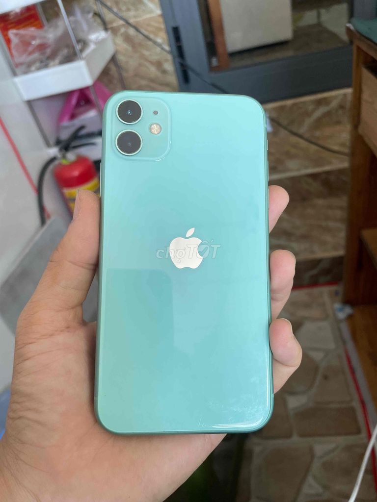 Apple iPhone 11 128GB Xanh Ngọc. Mua bán Điện thoại tại Thị xã Hương Thủy Thừa Thiên Huế được đăng bởi rét hình 1