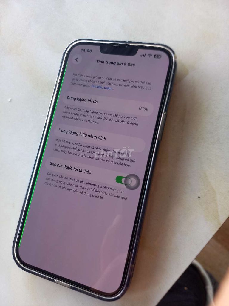 Apple iPhone 13 Pro Max 256GB Xanh. Mua bán Điện thoại tại Thành phố Vĩnh Long Vĩnh Long được đăng bởi Nguyễn Duy hình 1