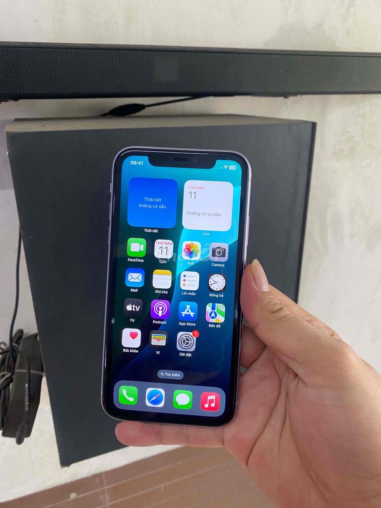 iPhone 11 128GB Tím. Mua bán Điện thoại tại Quận Thanh Khê Đà Nẵng được đăng bởi Cửa Hàng Như Trúc hình 1