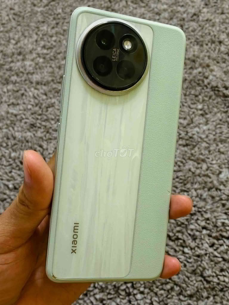 Xiaomi Civi 4 Pro Xanh. Mua bán Điện thoại tại Thành phố Cao Lãnh Đồng Tháp được đăng bởi Hồng Phúc hình 1