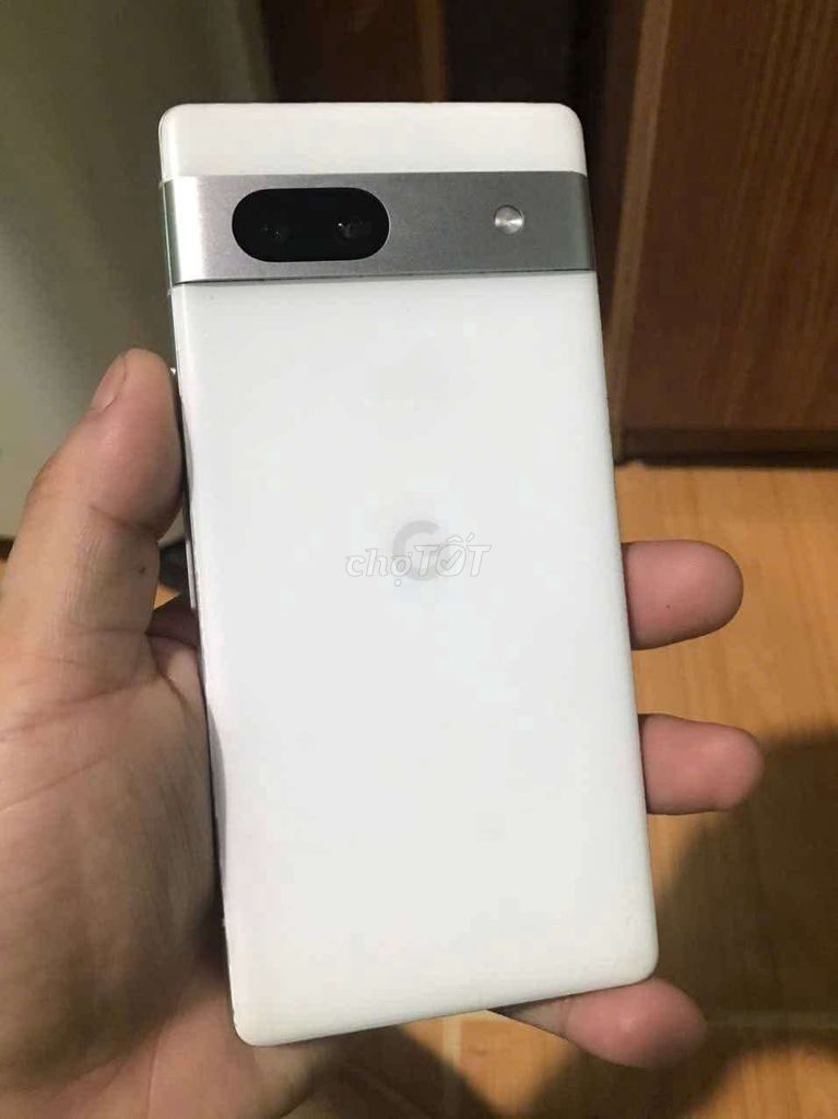 Google Pixel 7a Trắng. Mua bán Điện thoại tại Quận Sơn Trà Đà Nẵng được đăng bởi Thanh Tùng hình 1