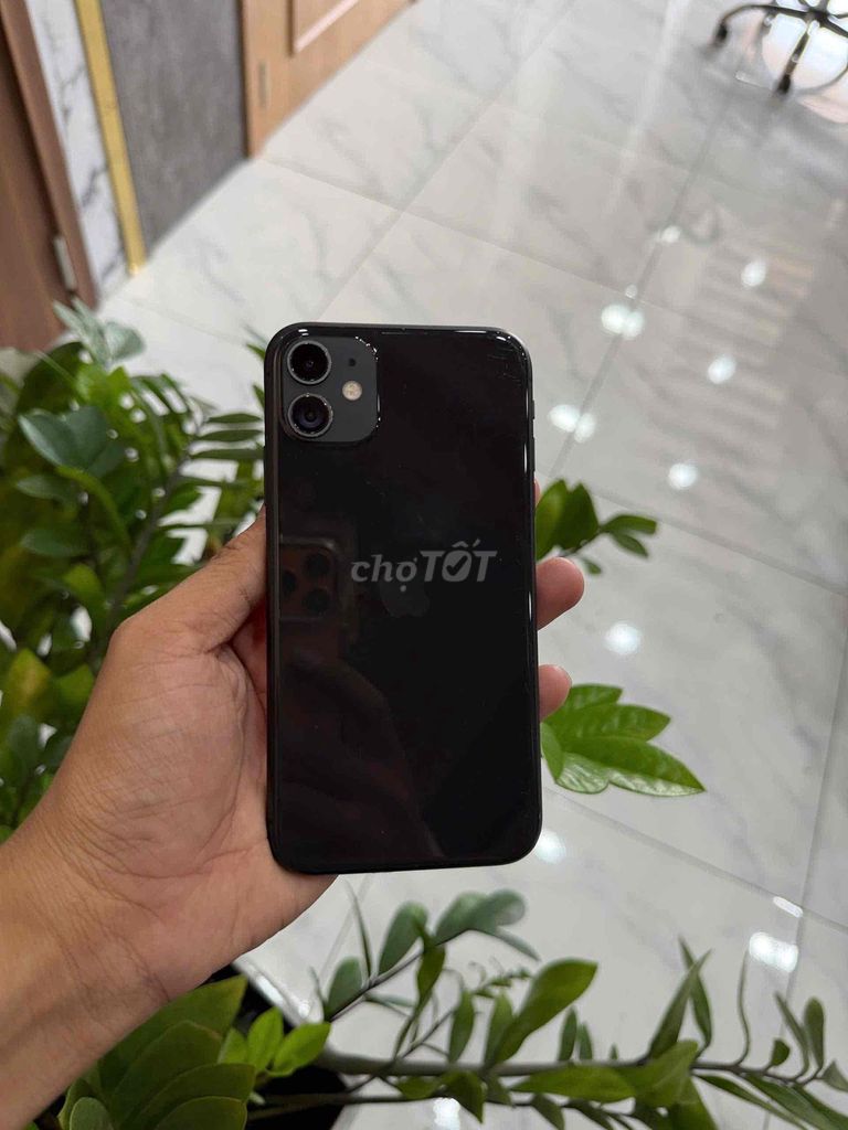 Iphone 11 128GB Đen Nguyên zin. Mua bán Điện thoại tại Huyện U Minh Thượng Kiên Giang được đăng bởi Trọng Trí hình 1
