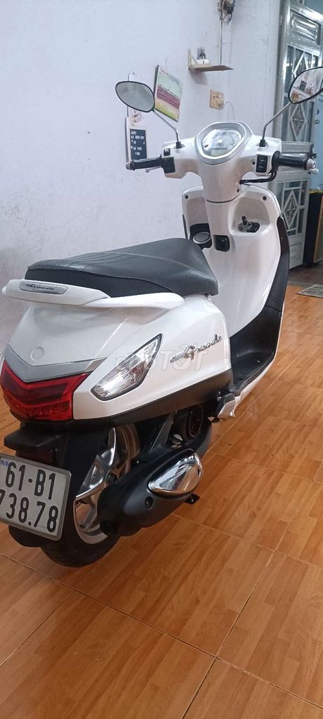 Siêu phẩm grande mới keng máy zin bs61. Mua bán Xe máy tại Thành phố Dĩ An Bình Dương được đăng bởi xe máy hồng phát dĩ An Bình Dương  hình 6