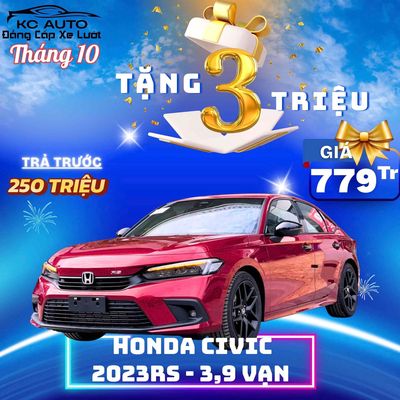 Honda Civic 2023 RS 1.5 AT - 39000 km. Mua bán Ô tô tại Quận Cẩm Lệ Đà Nẵng được đăng bởi nguyễn văn khoa