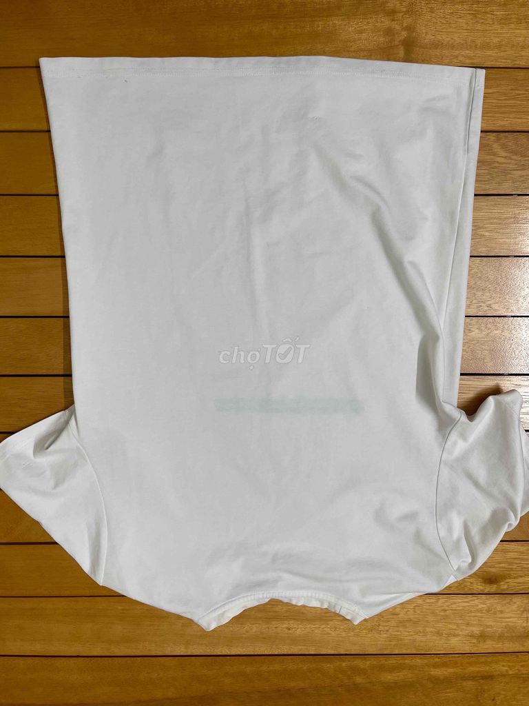 Áo thun BSJIA Trắng size L. Mua bán Quần áo tại Quận Tân Bình Tp Hồ Chí Minh được đăng bởi Trí hình 1