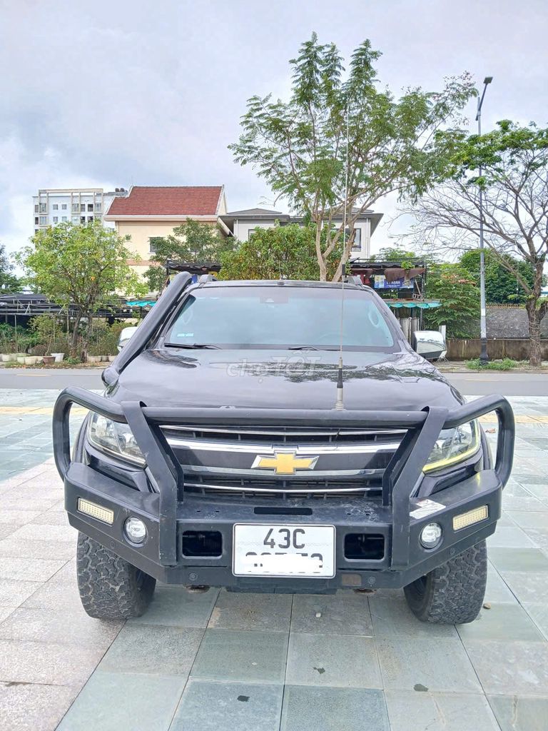 Chevrolet Colorado 2017 High Country Đen. Mua bán Ô tô tại Quận Cẩm Lệ Đà Nẵng được đăng bởi Chị Dung hình 6