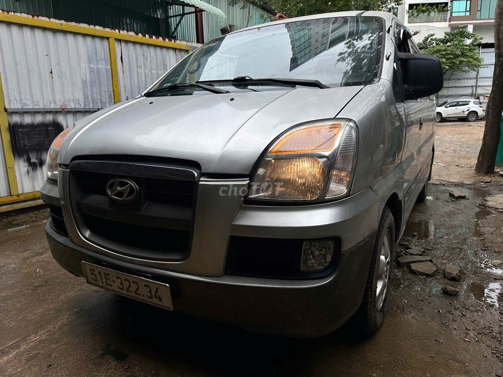 Hyundai Starex 2004  - 244636 km - Còn tốt. Mua bán Ô tô tại Thành phố Thủ Đức Tp Hồ Chí Minh được đăng bởi HQaudio hình 6