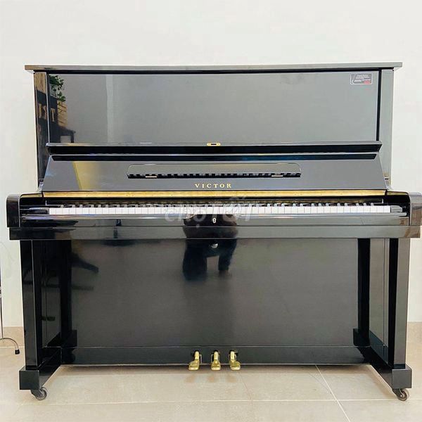 Đàn piano Victor V7. Mua bán Nhạc cụ tại Quận Tân Bình Tp Hồ Chí Minh được đăng bởi NHẠC CỤ VĂN QUỐC hình 1