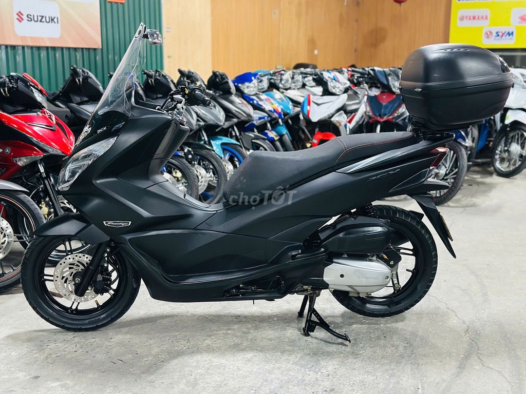 XE MÁYTHANHTÙNG_PCX 125 ĐEN NHÁM KHOÁ SMK ĐỘ THÙNG. Mua bán Xe máy tại Quận Nam Từ Liêm Hà Nội được đăng bởi THANH TÙNG hình 2