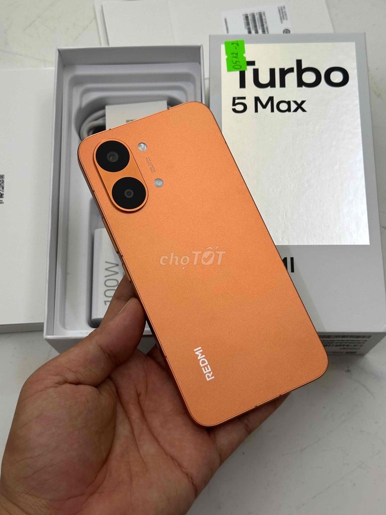 Xiaomi Redmi Turbo 5 Max 16/256GB fulbox Cam 99%. Mua bán Điện thoại tại Quận Bình Tân Tp Hồ Chí Minh được đăng bởi thành loc  hình 1