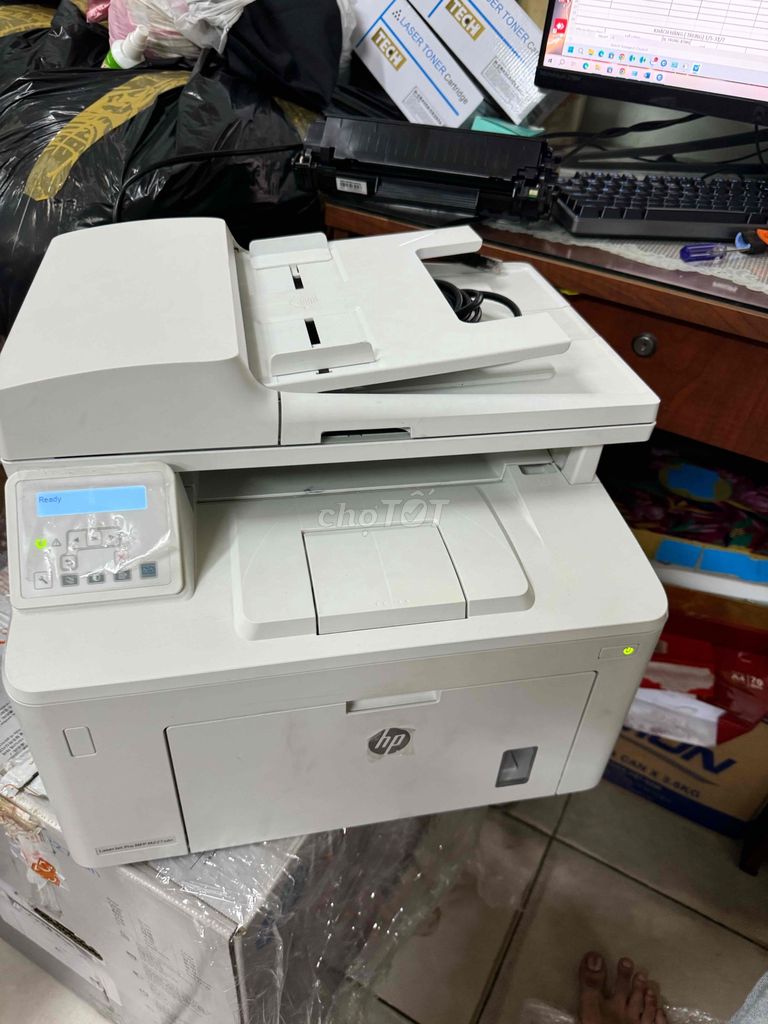 máy in đa năng 2 mặt hp pro 227sdn zin đẹp