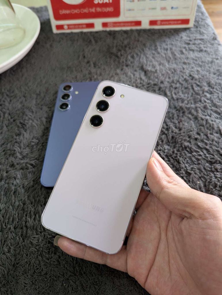 Samsung Galaxy S23 Hàn 8/256Gb rin áp đẹp như mới. Mua bán Điện thoại tại Quận Hải Châu Đà Nẵng được đăng bởi thắng hình 1