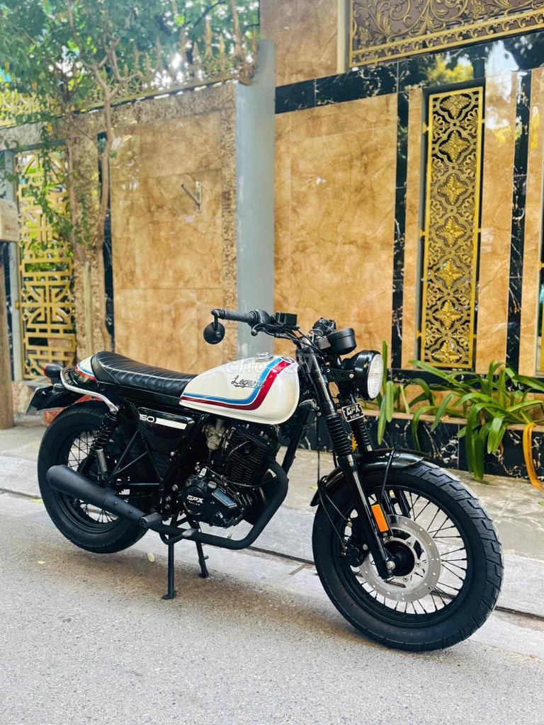 GPX LEGEND 150s 2022 Белый оригинальный красивый автомобиль