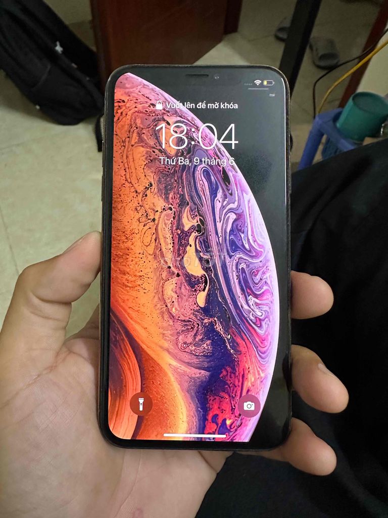 Apple iPhone XS 64GB Vàng Đã dùng. Mua bán Điện thoại tại Quận Cầu Giấy Hà Nội được đăng bởi Huy Nguyễn hình 1
