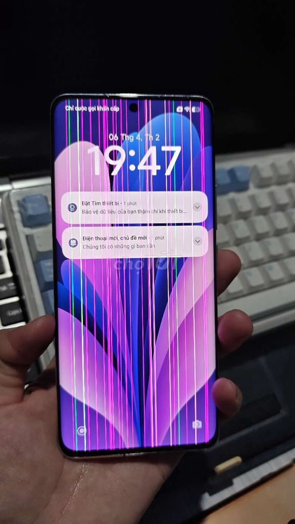 Xiaomi 13 Pro Xanh lá Hỏng màn hình. Mua bán Điện thoại tại Thành phố Thủ Đức Tp Hồ Chí Minh được đăng bởi nam hình 1