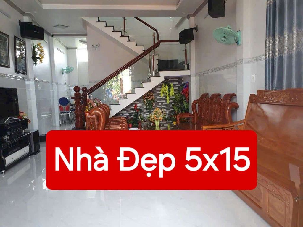 NHÀ TRỆT LẦU RỘNG ĐẸP - HẺM 9 PHẠM NGỌC HƯNG