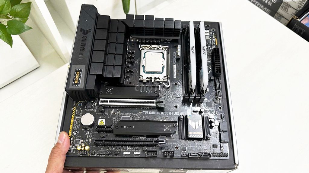 Combo mới đồ họa nặng B760 TUT I5 12600K 16GB LED. Mua bán Linh kiện (RAM, Card...) tại Quận Hải Châu Đà Nẵng được đăng bởi Thiên An  hình 1