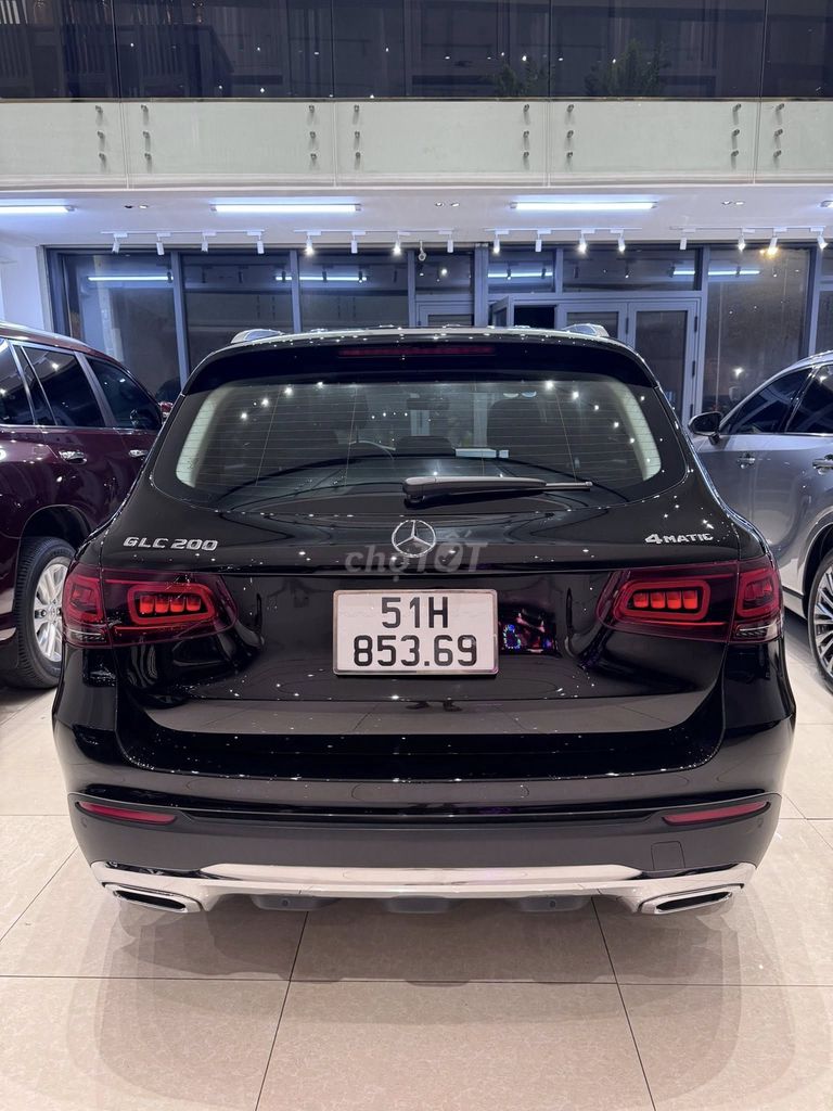 MERCEDES GLC200 Model 2022 Màu Đen. Mua bán Ô tô tại Quận Gò Vấp Tp Hồ Chí Minh được đăng bởi Sĩ Minh hình 6