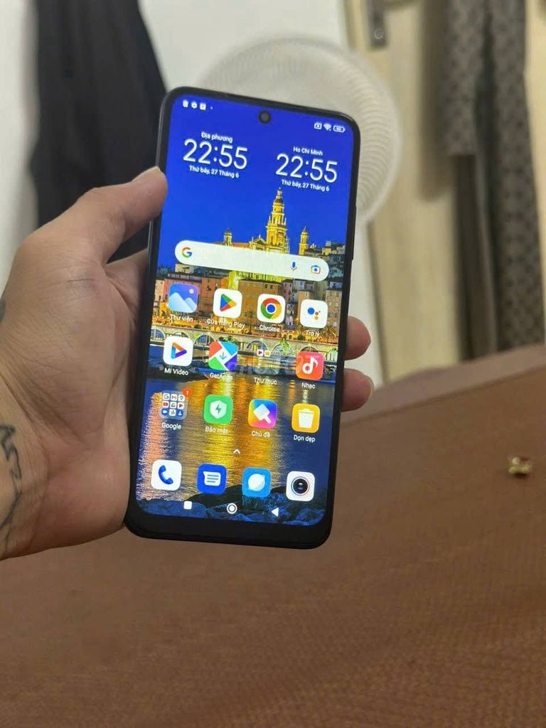 Xiaomi Redmi Note 11 Đen 2 SIM 5000 mAh. Mua bán Điện thoại tại Quận 1 Tp Hồ Chí Minh được đăng bởi Hội Đồ Điện Tử hình 1
