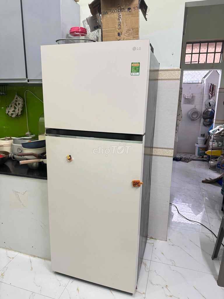 Tủ lạnh LG Inverter 425 lít Indonesia đã sử dụng. Mua bán Tủ lạnh tại Quận Liên Chiểu Đà Nẵng được đăng bởi Toni đmđ hình 1