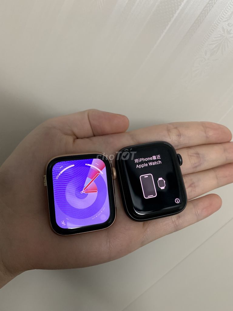 Đồng hồ Apple Watch Thép vs Nhôm BH 1 đổi 1