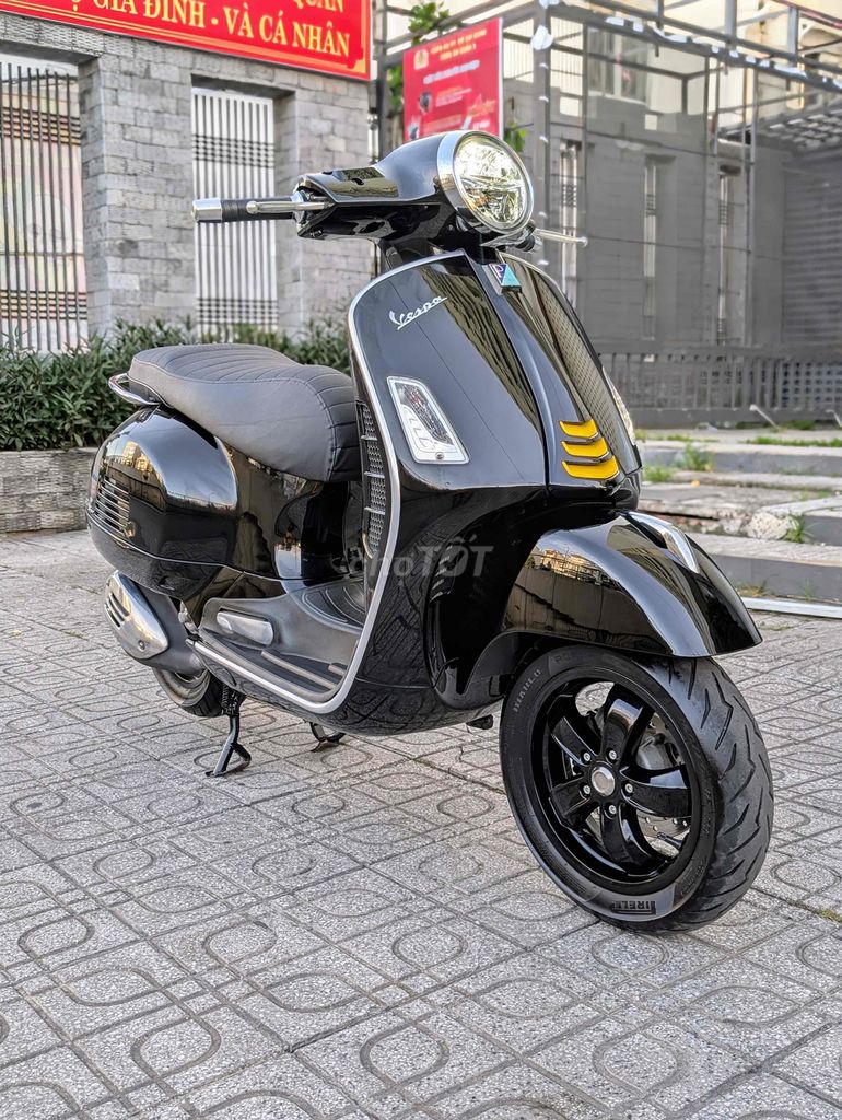 GTS SuperTech 300 HPE Đen 2020. Mua bán Xe máy tại Quận 5 Tp Hồ Chí Minh được đăng bởi Vestan hình 3