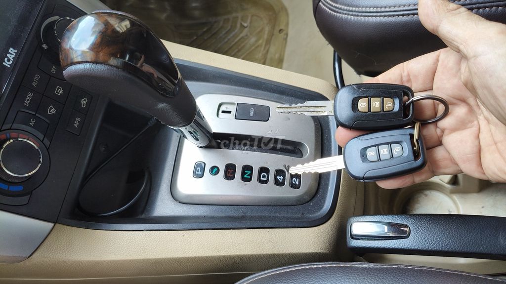 Chevrolet Captiva 2009 AT Máy Dầu - Gầm cao -1 Chủ. Mua bán Ô tô tại Quận 6 Tp Hồ Chí Minh được đăng bởi NHÂN hình 19