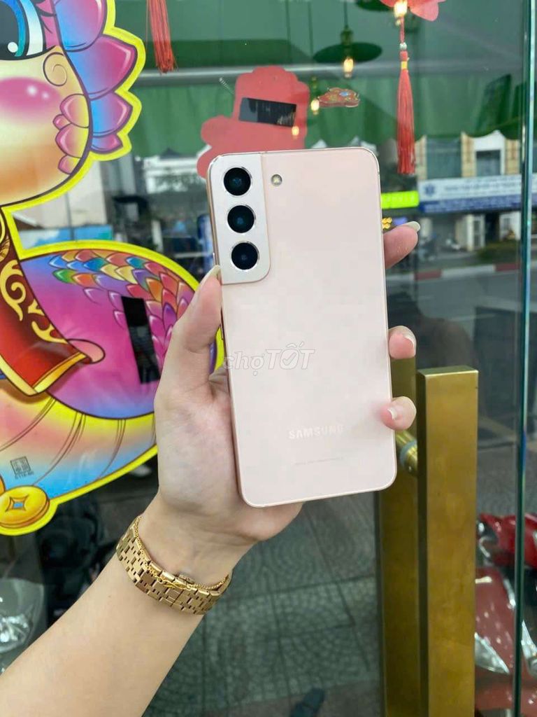 Samsung S22 5G 8GB/256GB Hồng. Mua bán Điện thoại tại Quận 1 Tp Hồ Chí Minh được đăng bởi Minh phương hình 1