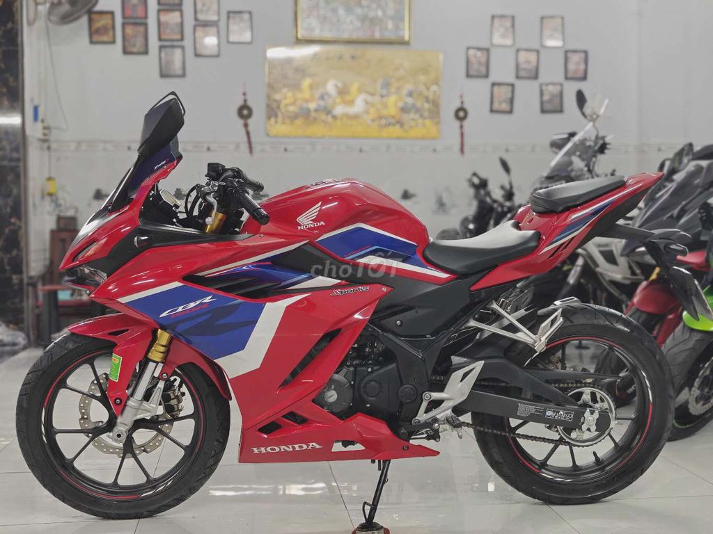 CBR 150R 2022 odo 4500km xe đẹp bao tranh chấp. Mua bán Xe máy tại Huyện Bình Chánh Tp Hồ Chí Minh được đăng bởi Đông Moto Bình chánh  hình 4