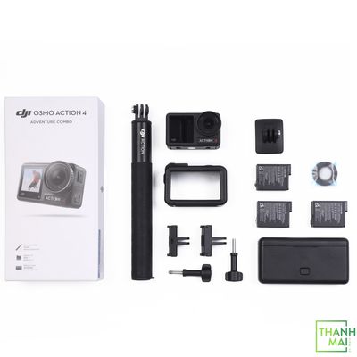 DJI Osmo Action 4 Adventure Combo (CH, BH: 4-2026)